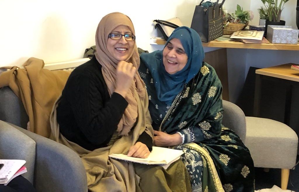 “Sharing is Caring” coffee morning