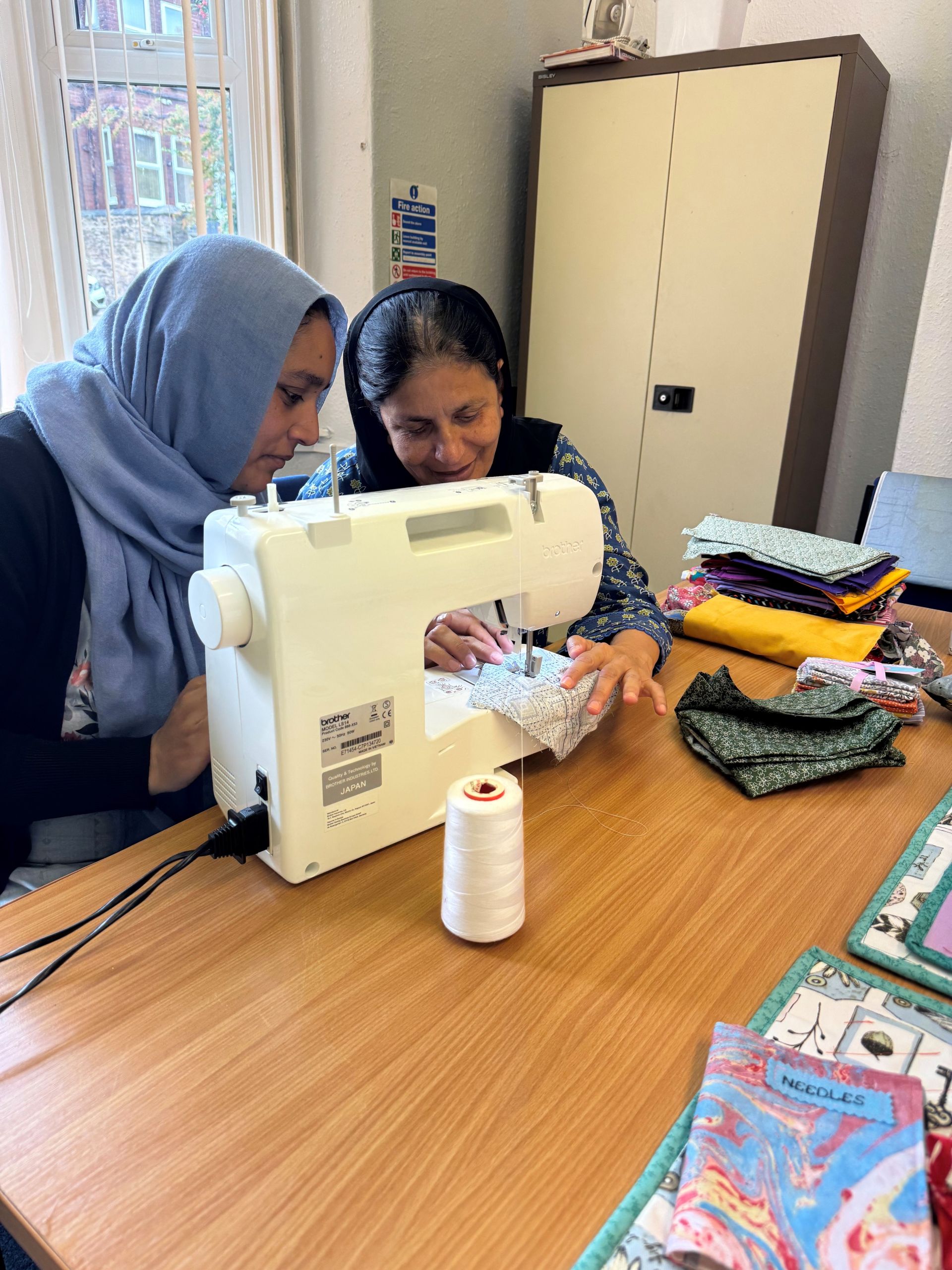 Create & Connect sewing 1